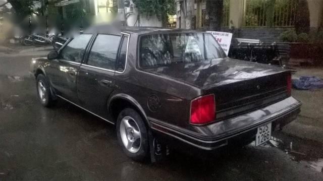 Ford Aspire 1987 - Cần bán lại xe Ford Aspire đời 1987, màu xám, 50tr