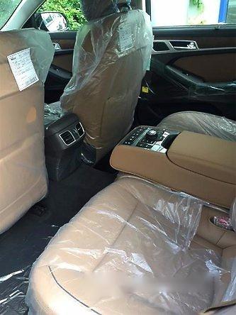 Hyundai Genesis  AT 2017 - Hyundai Ngọc Phát bán xe Hyundai Genesis AT đời 2017, màu đen, nhập khẩu