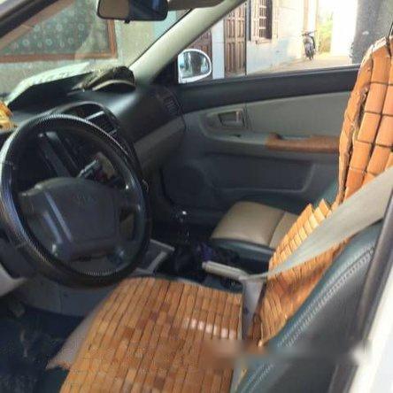 Kia Cerato MT 2008 - Bán xe Kia Cerato MT đời 2008, màu trắng số sàn, 245 triệu