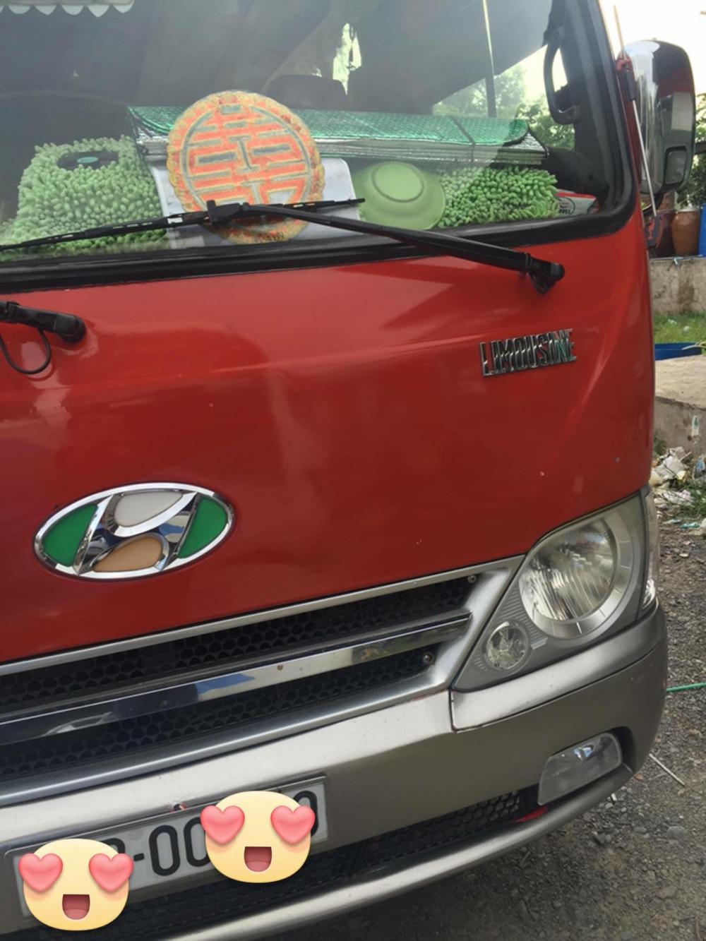 Hyundai County 2009 - Bán Hyundai County sản xuất 2009, hai màu