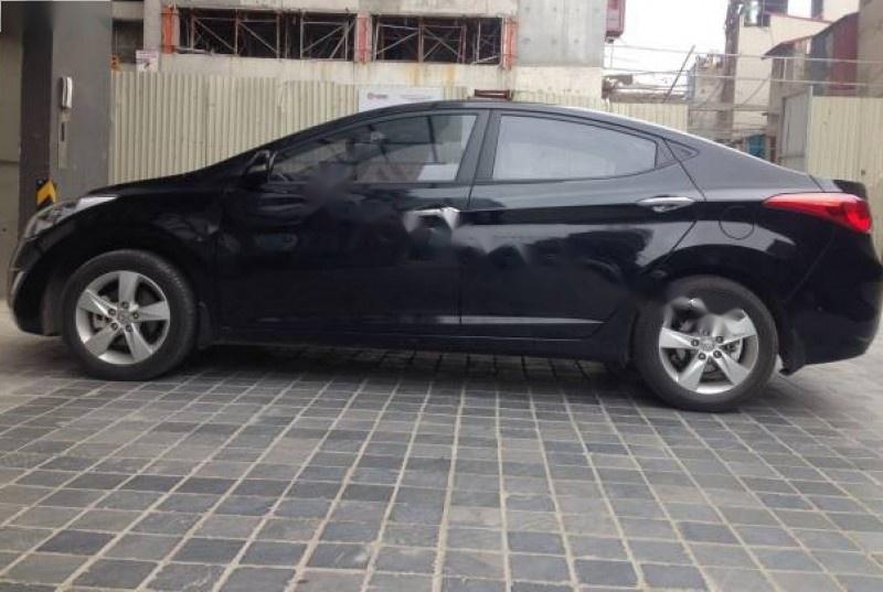 Hyundai Elantra AT 2014 - Bán Hyundai Elantra AT đời 2014, màu đen, nhập khẩu số tự động giá cạnh tranh