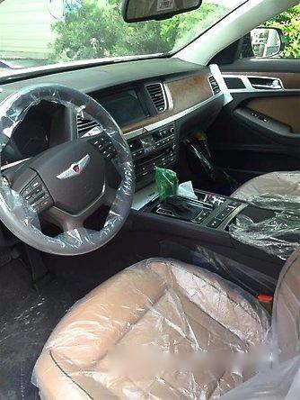 Hyundai Genesis  AT 2017 - Hyundai Ngọc Phát bán xe Hyundai Genesis AT đời 2017, màu đen, nhập khẩu