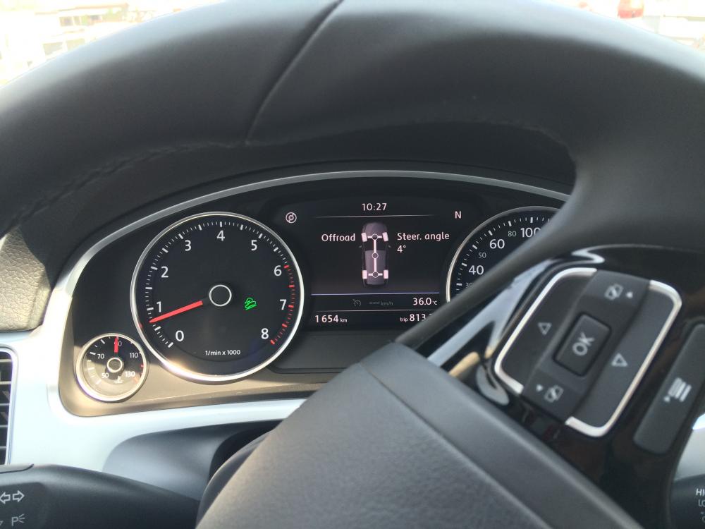 Volkswagen Touareg GP 2014 - Touareg GP 3.6 V6 FSI - 4x4 4Motion - AT 8 cấp Tiptronic - 0933689294