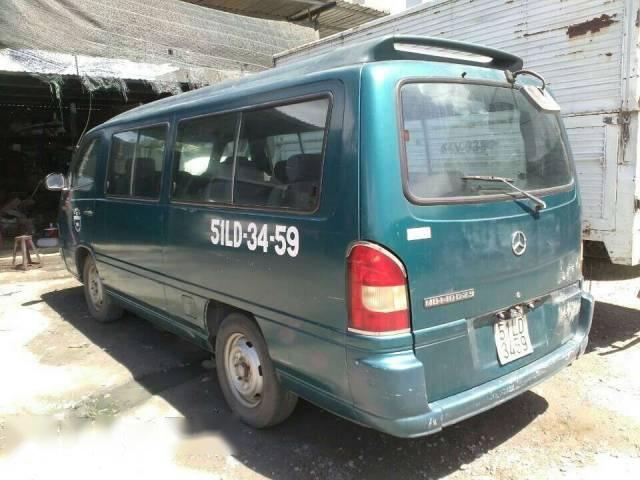 Mercedes-Benz MB   1997 - Bán xe cũ Mercedes MB đời 1997, nhập khẩu chính hãng còn mới