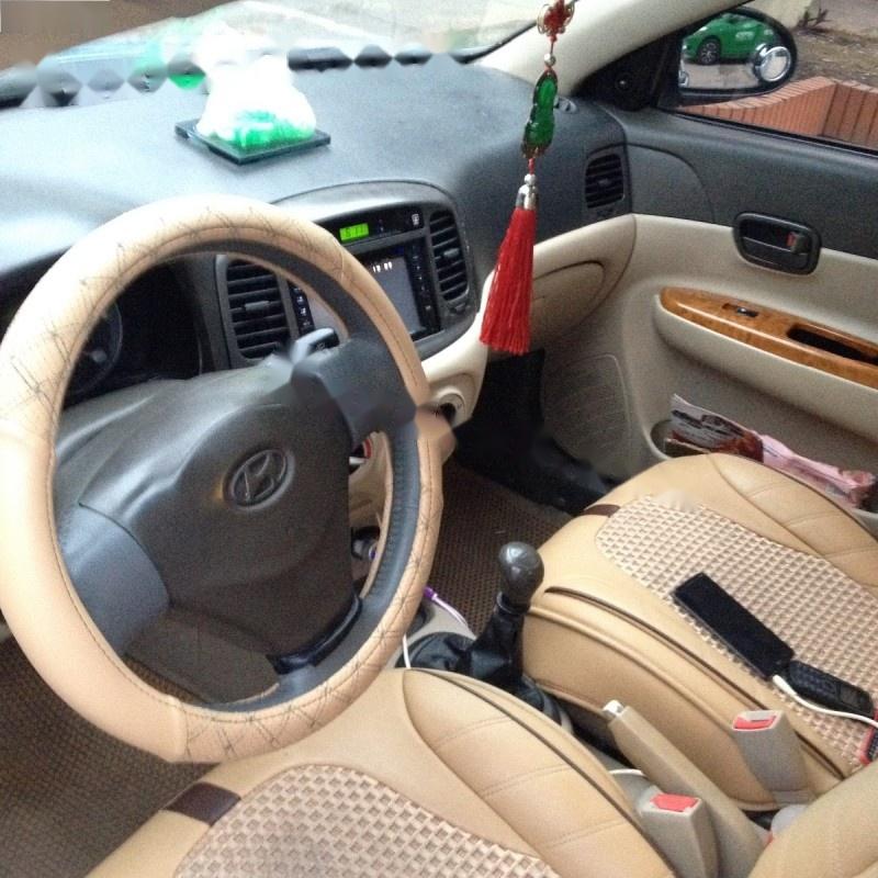 Hyundai Verna 2008 - Xe Hyundai Verna đời 2008, màu xanh lam, nhập khẩu nguyên chiếc
