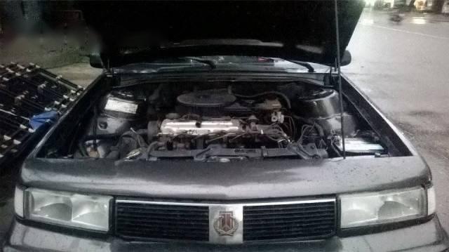 Ford Aspire 1987 - Cần bán lại xe Ford Aspire đời 1987, màu xám, 50tr