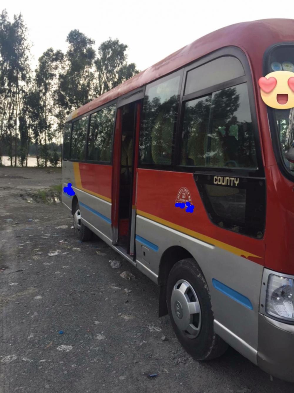 Hyundai County 2009 - Bán Hyundai County sản xuất 2009, hai màu