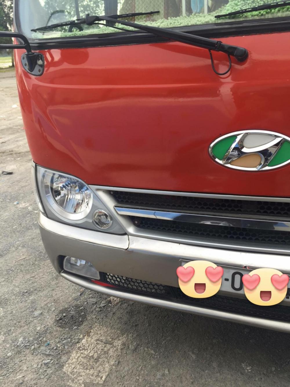 Hyundai County 2009 - Bán Hyundai County sản xuất 2009, hai màu