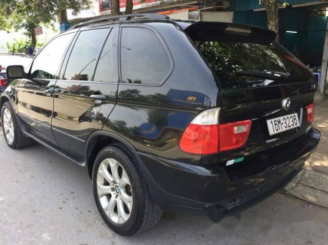 BMW X5   2005 - Bán xe BMW X5 năm 2005, màu đen