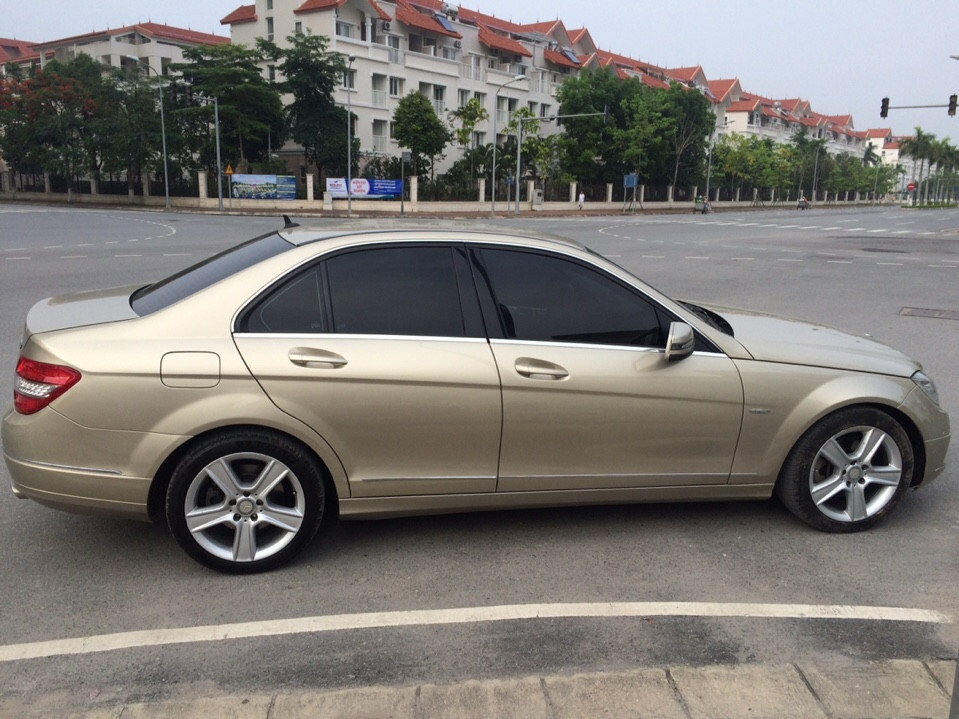 Mercedes-Benz C300 AMG 2010 - Em cần gả em Mercedes C300 AMG, khai sinh 2010, em rước em nó từ hãng