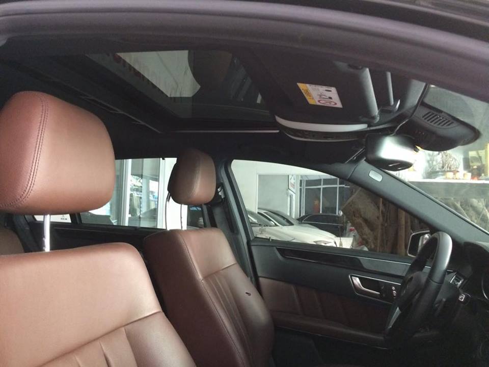Mercedes-Benz E250 2014 - Cần bán gấp Mercedes đời 2014, màu đen, nhập khẩu nguyên chiếc chính chủ