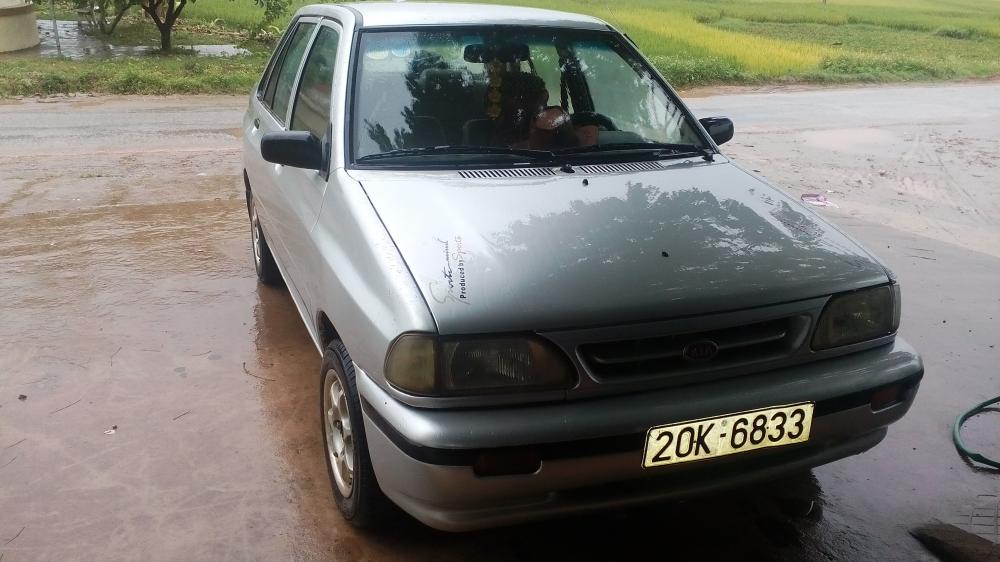 Kia Avella 2004 - Cần bán xe Kia Avella đời 2004, màu xám, nhập khẩu chính hãng xe gia đình, giá chỉ 66 triệu