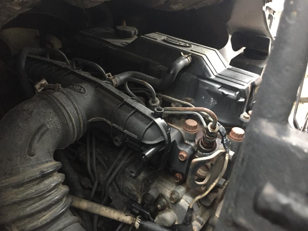 Kia Frontier 2002 - Xe ben tự đổ đời 2002, màu trắng
