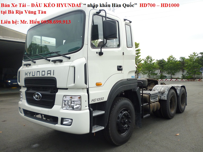 Hyundai HD  1000 2016 - Đầu kéo Hyundai HD1000 | giá xe đầu kéo Hyundai HD1000 tại Bà Rịa Vũng Tàu