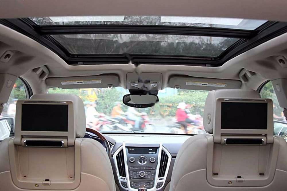 Cadillac SRX 4 2009 - Bán Cadillac SRX 4 đời 2009, màu vàng, nhập khẩu nguyên chiếc