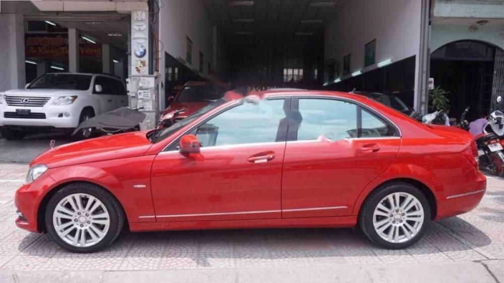 Mercedes-Benz C250   2011 - Bán Mercedes C250 Sx 2011, đăng ký 2012, xe còn mới