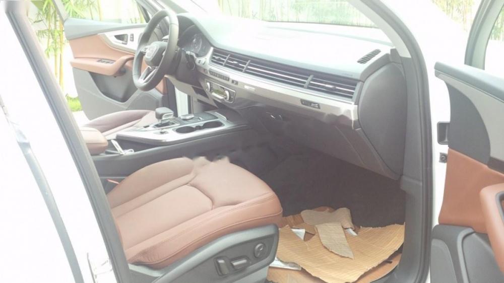 Audi Q7 2017 - Cần bán Audi Q7 đời 2017, màu trắng, nhập khẩu chính hãng