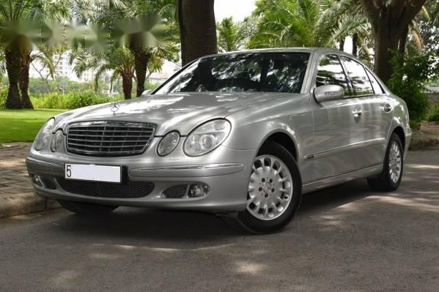Mercedes-Benz E200   2004 - Bán xe Mercedes-Benz E200 SX 2004 đăng ký 2006, 383tr
