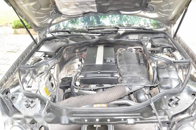 Mercedes-Benz E200   2004 - Bán xe Mercedes-Benz E200 SX 2004 đăng ký 2006, 383tr