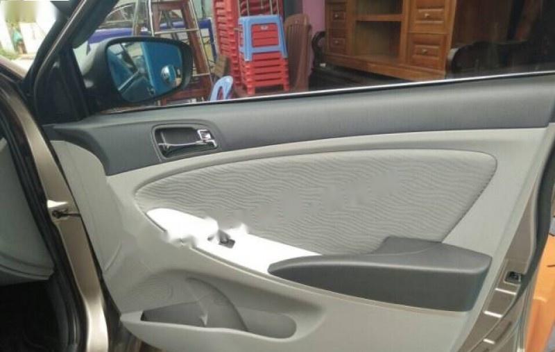 Hyundai Accent MT 2011 - Bán xe Hyundai Accent MT đời 2011, màu xám, nhập khẩu  