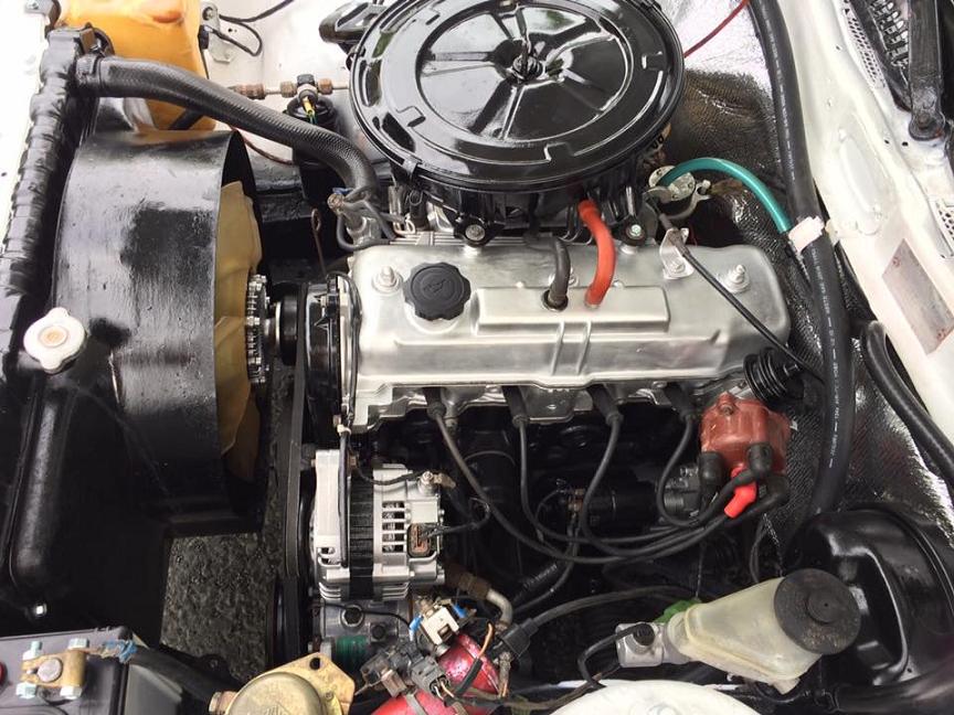 Toyota Carina 1.5  1981 - Bán Toyota Carina năm 1981, màu trắng, nhập khẩu, giá tốt