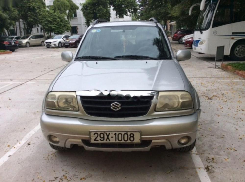 Suzuki Grand vitara 2005 - Bán Suzuki Grand vitara đời 2005, màu bạc, nhập khẩu