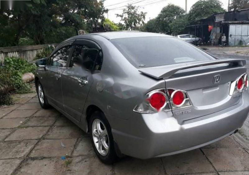 Honda Civic 1.8MT 2007 - Bán Honda Civic 1.8MT đời 2007, màu bạc số sàn