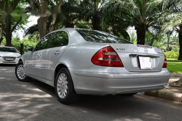 Mercedes-Benz E200   2004 - Bán xe Mercedes-Benz E200 SX 2004 đăng ký 2006, 383tr