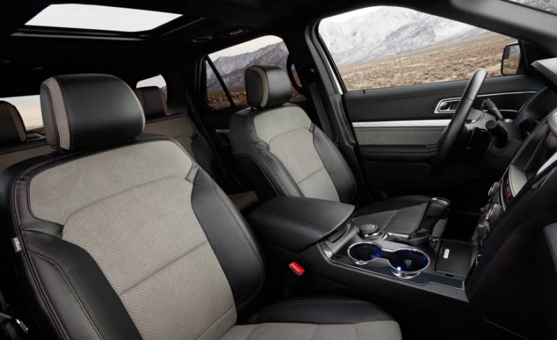 Ford Explorer Limited 2017 - Ford Explorer trả góp ưu đãi + Tặng ngay phim 3M