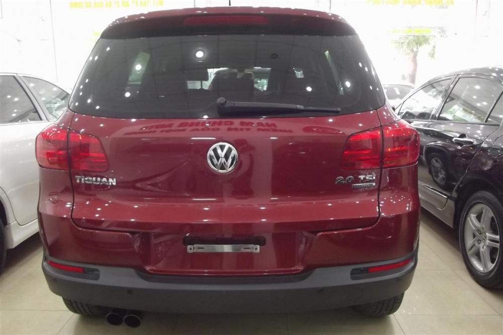 Volkswagen Tiguan GP 2016 - Xe nhập gầm cao Volkswagen Tiguan 2.0l GP đời 2016, màu đỏ mận, tặng 209 triệu tiền mặt, LH Hương: 0902.608.293