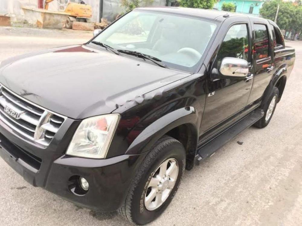 Isuzu Dmax  MT 2009 - Cần bán gấp Isuzu Dmax MT đời 2009, màu đen