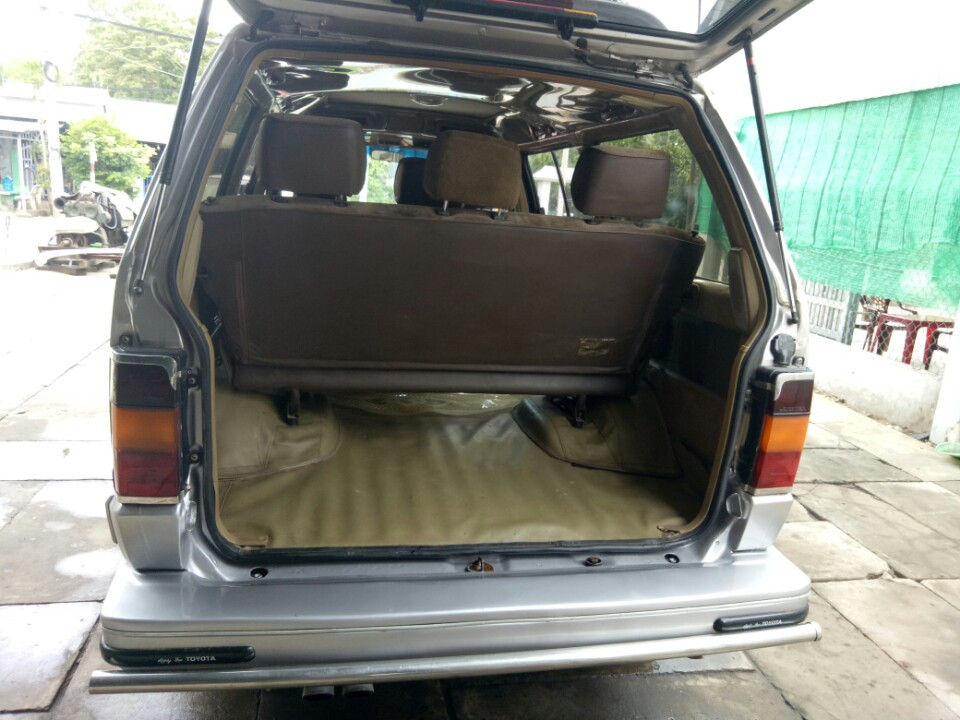 Toyota Van LX 1986 - Bán Toyota Van LX sản xuất 1986, nhập khẩu