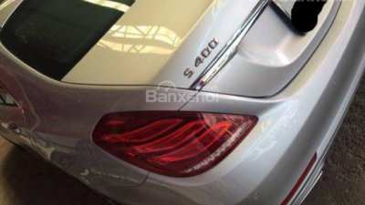 Mercedes-Benz S400 2014 - Cần bán Mercedes S400 sản xuất 2014, màu bạc, xe nhập