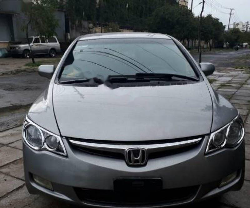 Honda Civic 1.8MT 2007 - Bán Honda Civic 1.8MT đời 2007, màu bạc số sàn