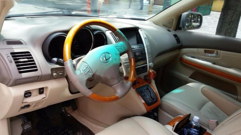 Lexus RX350   2008 - Bán xe Lexus RX350 2008, màu bạc, nhập khẩu chính hãng