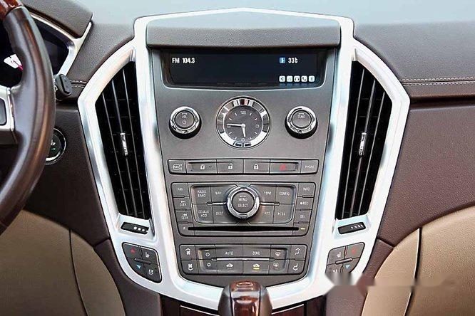 Cadillac SRX 4 2009 - Bán ô tô Cadillac SRX 4 đời 2009, màu bạc, nhập khẩu nguyên chiếc