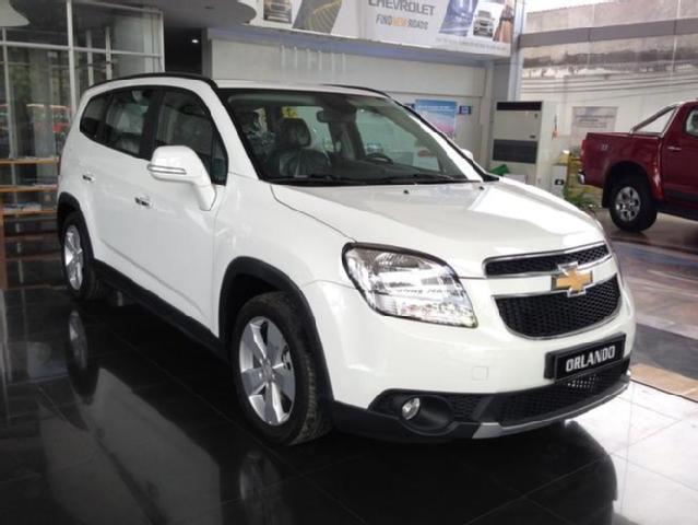 Chevrolet Orlando LTZ 2017 - Mua ngay ô tô 7 chỗ Chevrolet Orlando LTZ, hỗ trợ NH tối đa, chuẩn bị 160 triệu lăn bánh, LH Nhung 0907148849