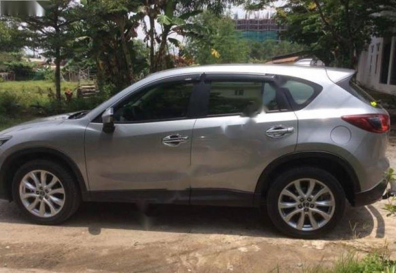 Mazda CX 5 2WD 2015 - Xe Mazda CX 5 2WD đời 2015, màu bạc