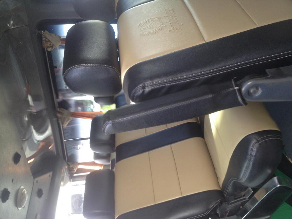 Mercedes-Benz Sprinter 311  2007 - Vì lý do cạnh tranh cần bán Sprinter 311 T12/2007, máy móc còn nguyên rin, chưa đỗ hơi mạnh, nội thất mới