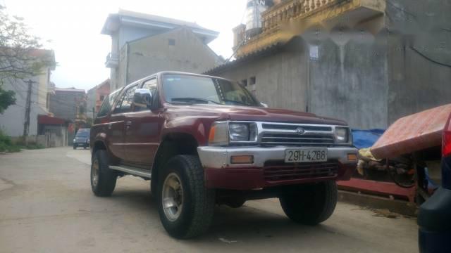 Toyota 4 Runner   1996 - Bán xe Toyota 4 Runner đời 1996, giá tốt