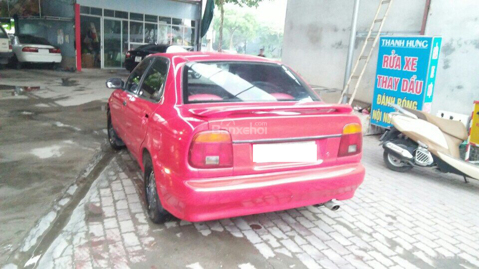 Suzuki Balenno 1998 - Bán Suzuki Balenno năm 1998 màu đỏ, giá như xe máy