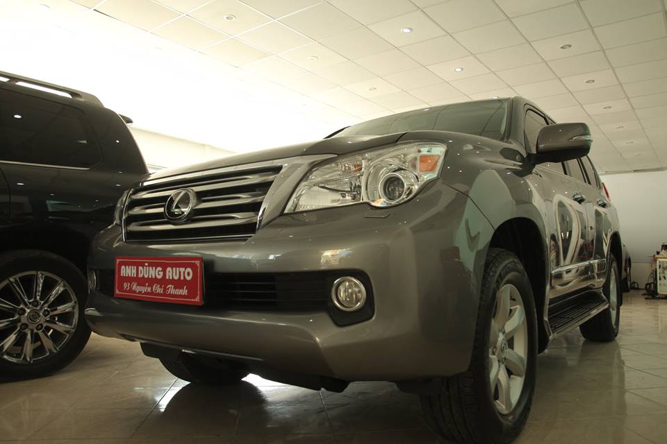 Lexus GX460 4.6 2009 - Bán Lexus GX460 sx 2009, đăng ký 2010. Lexus GX460 sử dụng động cơ V8, 4.6L