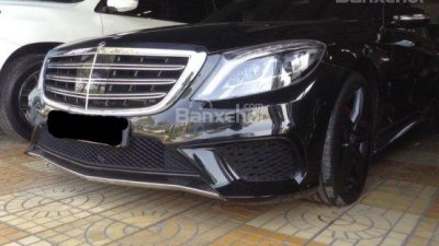 Mercedes-Benz S400 2014 - Bán xe Mercedes S400 đời 2014, màu đen, nhập khẩu