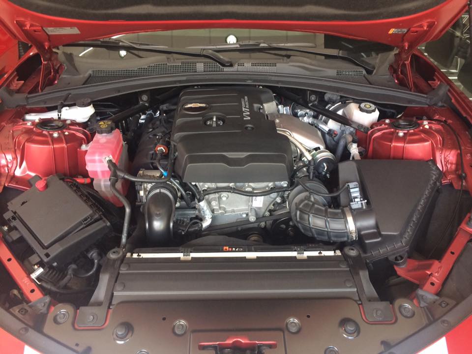 Chevrolet Camaro RS 2017 - Cần bán Chevrolet Camaro RS đời 2017, màu đỏ, nhập khẩu
