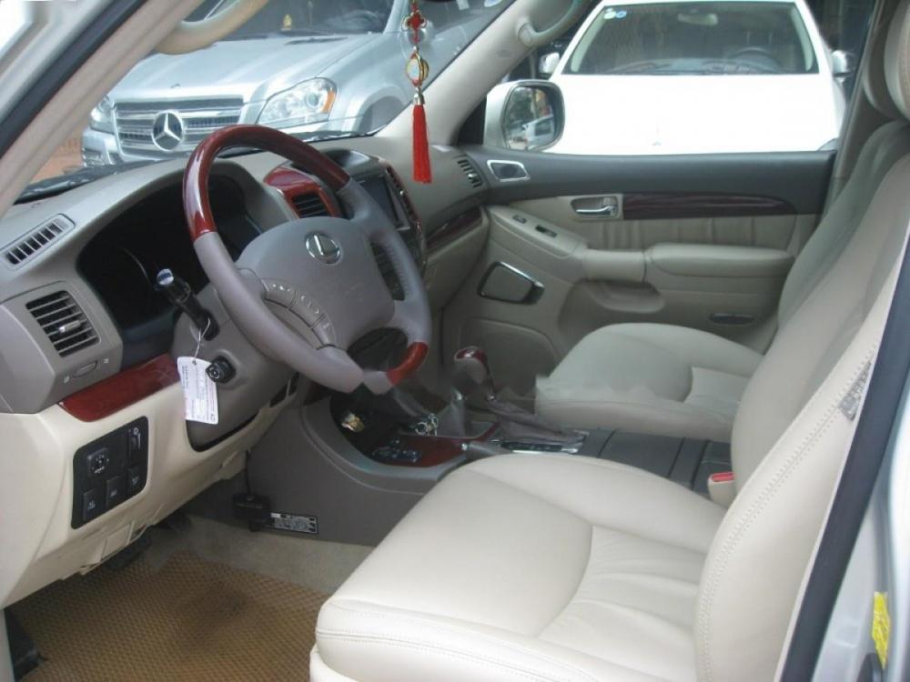 Lexus GX470   2006 - Bán Lexus GX470 đời 2006, màu bạc, xe nhập
