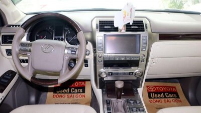 Lexus GX460   2015 - Bán xe Lexus GX460 GX đời 2015, màu nâu, xe nhập, hỗ trợ trả góp 70%
