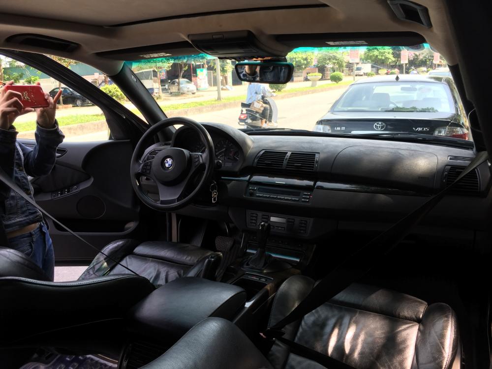 BMW X5 2005 - Bán BMW X5 sản xuất 2005 đăng ký 2008 màu Đen, giá tốt nhập khẩu