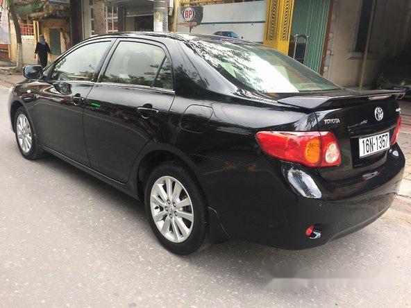 Toyota Corolla  XLI 2009 - Cần bán Toyota Corolla XLI 2009, màu đen còn mới, giá tốt