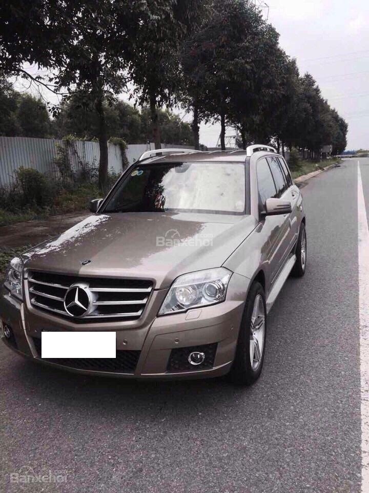Mercedes-Benz GLK 3.0 AT  2009 - Bán ô tô Mercedes 3.0 AT đời 2009, màu vàng, nhập khẩu chính hãng