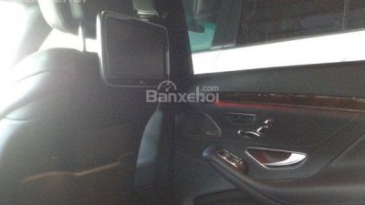 Mercedes-Benz S400 2014 - Bán xe Mercedes S400 đời 2014, màu đen, nhập khẩu